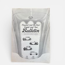 Ford Dealer Bulletin 1934