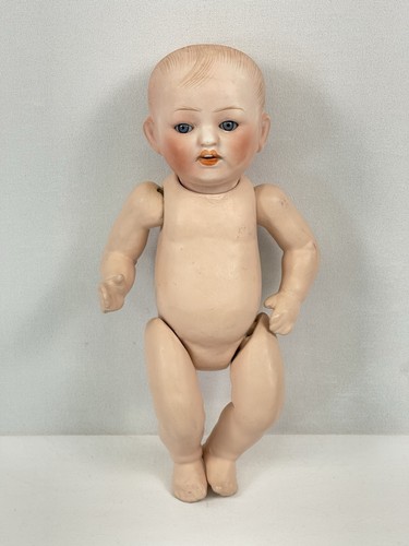 Antique bisque baby doll - antique, 10”