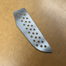 Renault Clio MK2 Stainless Steel Footrest Dead Pedal Sport 172 182 Cup Trophy