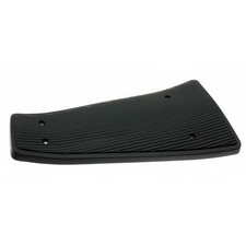 CENTRAL FOOTREST - BLACK COLOR