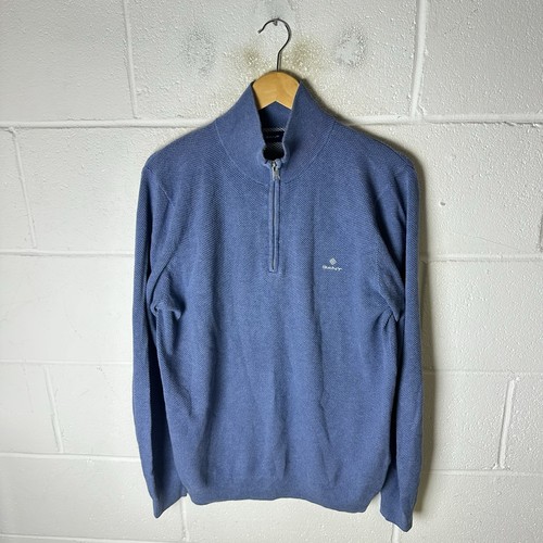 Gant jumper mens large blue - gant,