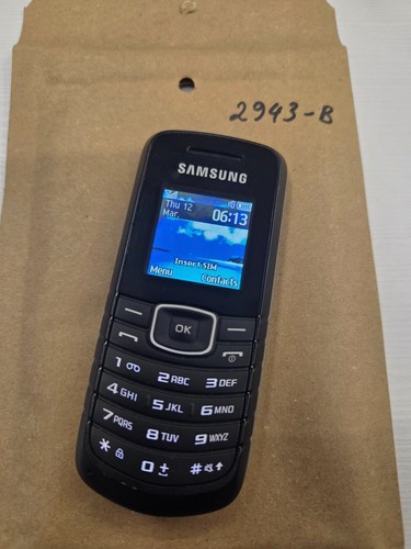 Samsung e1080i black - samsung, gt