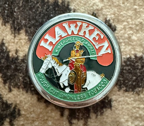Vintage empty hawken - vintage, smokeless