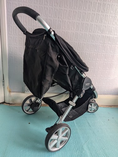 Brixton wheel pushchair - brixton,