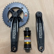Raceface Prodigy XC Forged Crankset With DMR Saturn Chainring Retro MTB