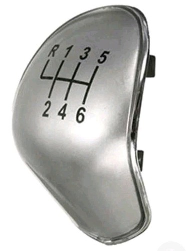 Silver speed gear - stick, knob