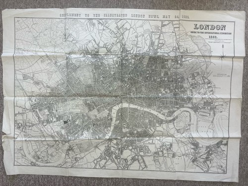 London map guide - to, the