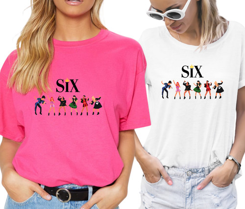 Six the musical shirt - musical, t-shirt