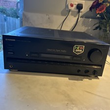 Pioneer A-Z360 Optical Link Stereo Digital Amplifier Black HiFi Component. Retro