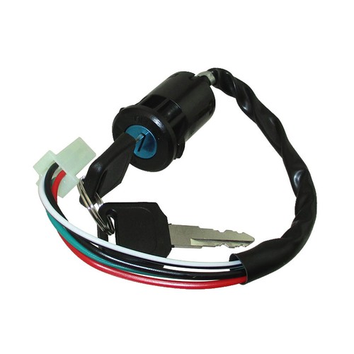 Ignition key switch lock - ignition, 4