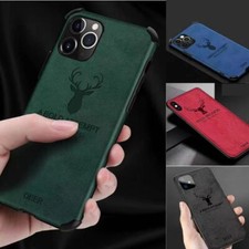 Deer-Skin-Feel Slim Shockproof Quality Mobile Phone Back Case Cover for iPhone