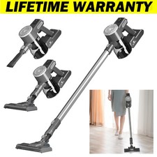 5000W Cordless Vacuum Cleaner Hoover Upright Lightweight Handheld Bagless Vac
