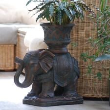 Elephant planter ... indian elephant plant stand