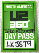 U2 & Lenny Kravitz 360 Tour
