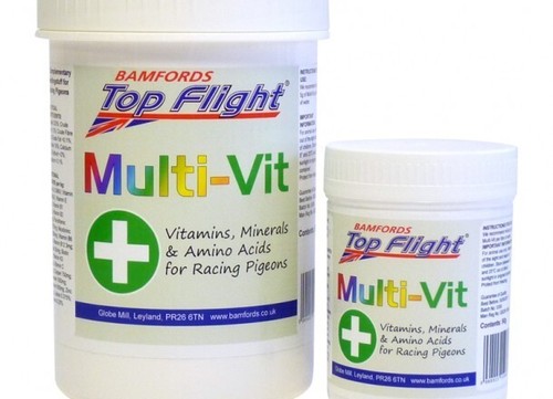 Bamfords top flight multi - flight, multi-vit