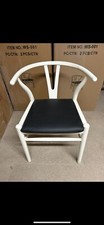 Set Of 4 Wishbone chairs Hans