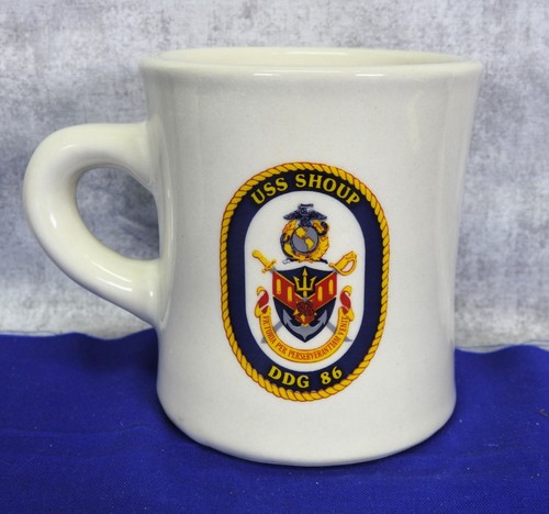 Victory mug uss - mug, shoup
