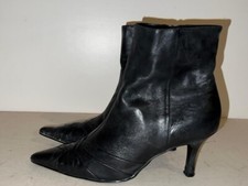 Barratts Ladies Black Leather
