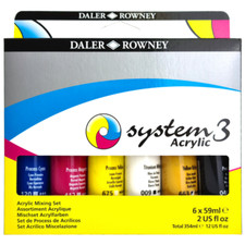 Daler-Rowney System3 Acrylic
