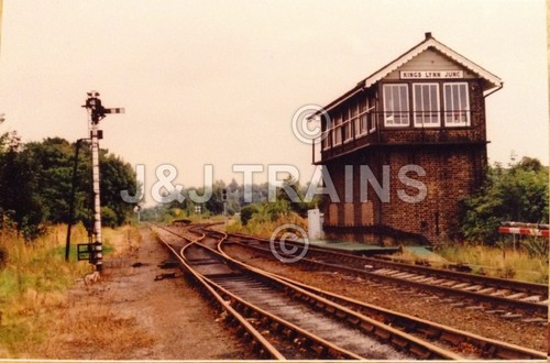 Railway photo print - print,, kings