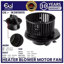 HEATER BLOWER MOTOR FAN FOR VW
