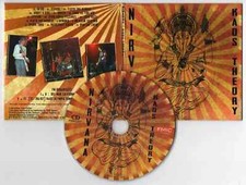 CD NIRVANA Kaos Theory live