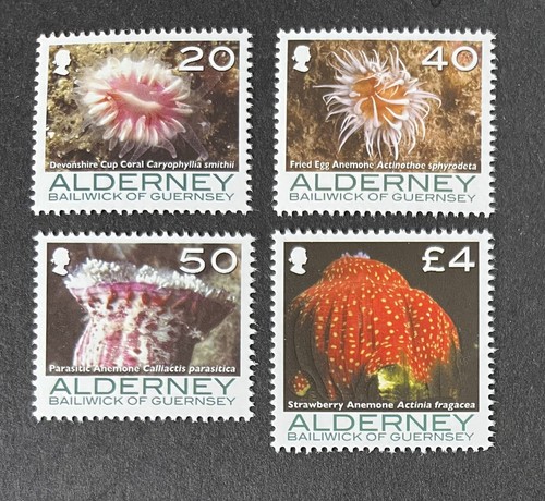 Alderney 2007 mnh - alderney, definitives