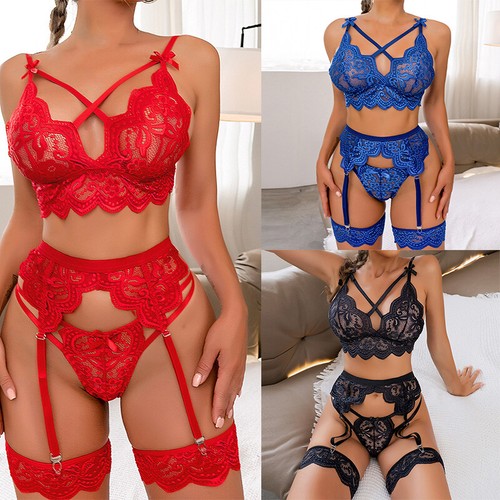 Women garter lingerie lace - women,