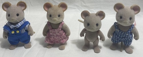 Sylvanian families maces - families,