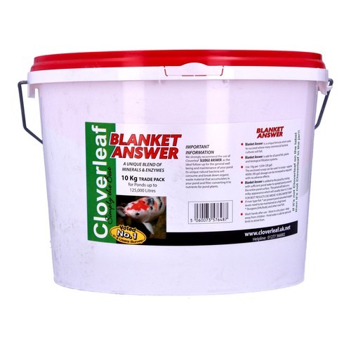 Cloverleaf blanket answer - cloverleaf,