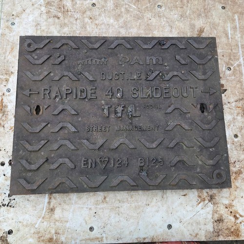 Ductile iron manhole cover - ductile,