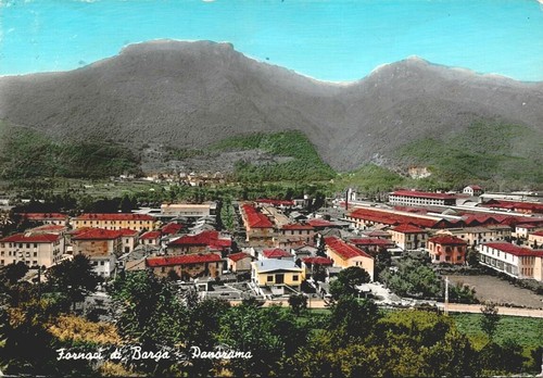 Am955 postcard barga - postcard, furnaces