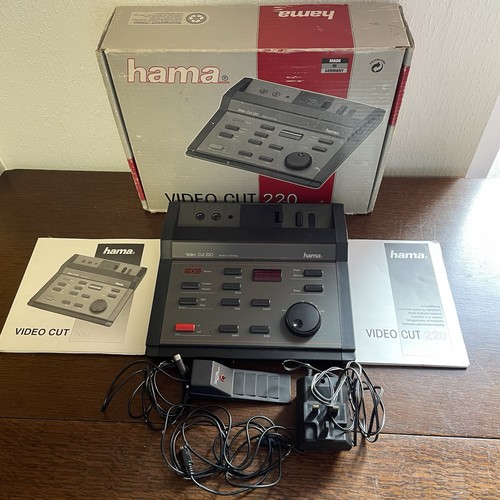 Hama video cut 220 with - video,