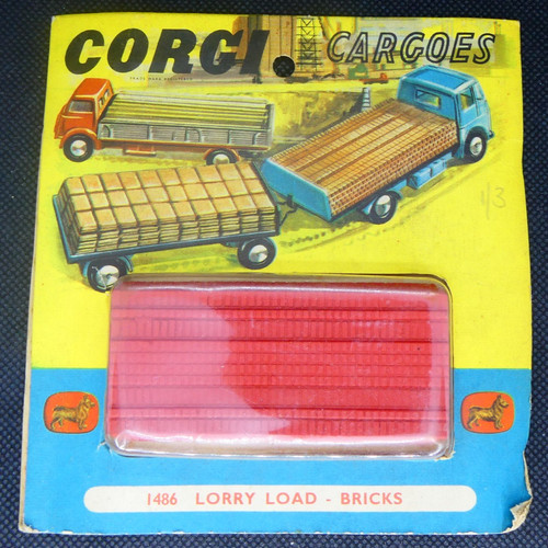 Corgi toys 1486 - 1486, cargoes