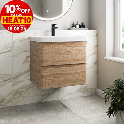 Wall mounted bathroom vanity - bathroom,