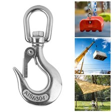 Swivels eye lifting hook - swivels,