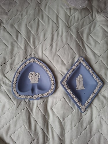 Blue wedgwood jasperware - wedgwood,