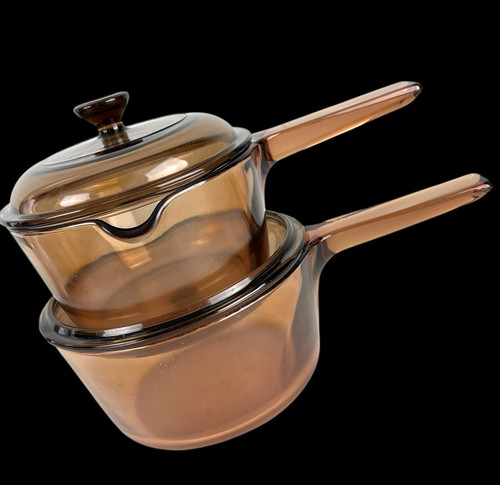 Visions pots cookware set vtg - visions,