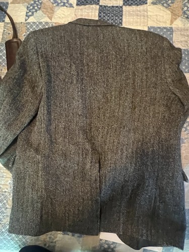 Harris tweed men gray - harris, men's
