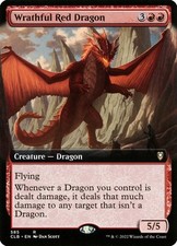 Wrathful Red Dragon *Alternate