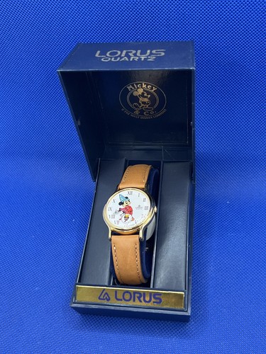 Lorus mickey and sorcerer - mickey, co