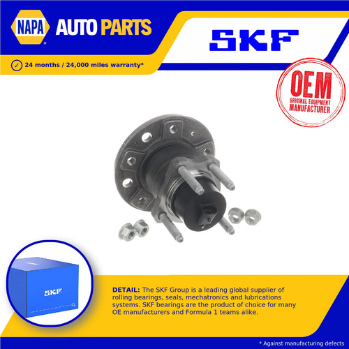Wheel bearing kit fits - wheel,