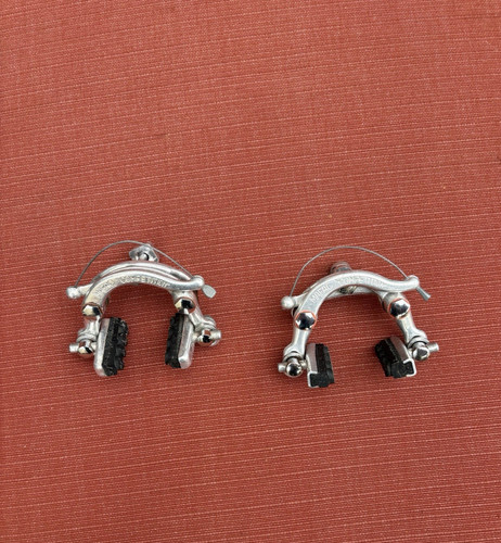 Vintage bicycle brake caliper - vintage,