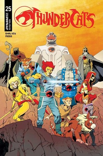 Thundercats cvr c - thundercats, declan