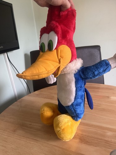 Woody woodpecker soft toy - toy, from