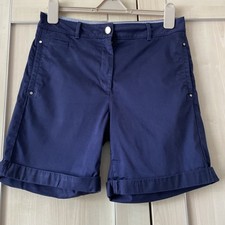 PER UNA BLUE SHORTS 12
