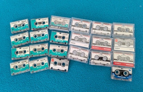 Mixed lot mc 60 - lot, of