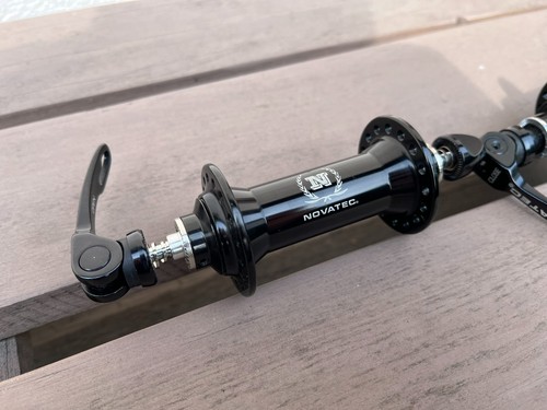 Nos new novatec hubs hubset - new,