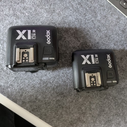 Godox x1r pair 2 - x1r-c, 2.4ghz