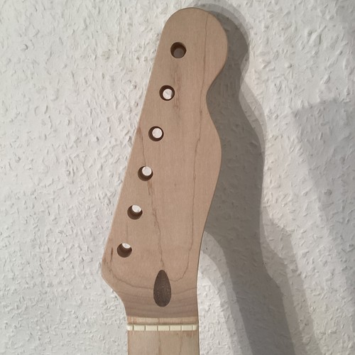 Guitar neck solid maple t - neck,